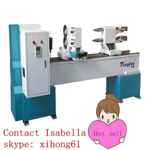 China hot sale lowest factory price for Mini automatic wood turning lathe