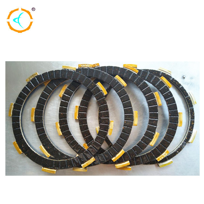 OEM Motorcycle Clutch Parts / Rubber Material Clutch Plate For BAJAJ 135