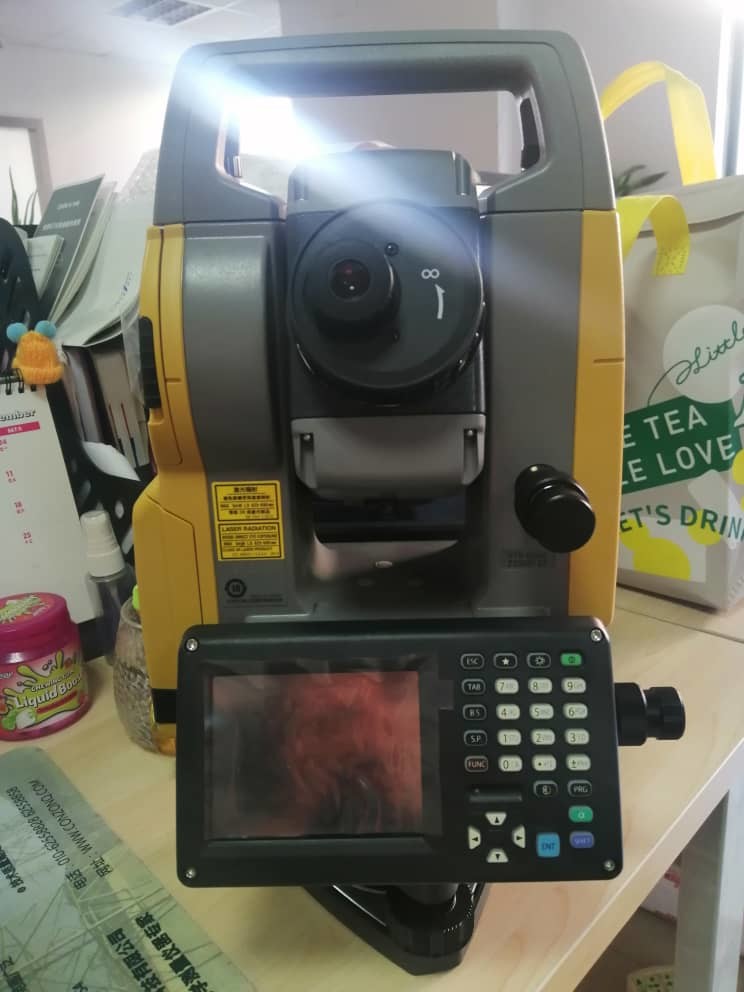 Topcon GTS-6002 Total Station 2.03 Version Magnet Field Software Support Russian English Language