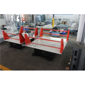 Circular Synchronous Mechanical Shaker Table With Handheld Controller For