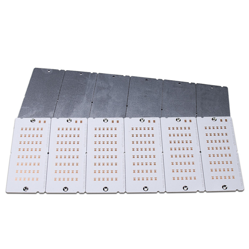OEM HASL Lead Free Prototype Aluminium LED PCB
