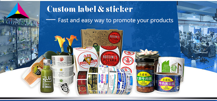 Custom printed adhesive paper silver stamping barcode series code household waste tracking labels