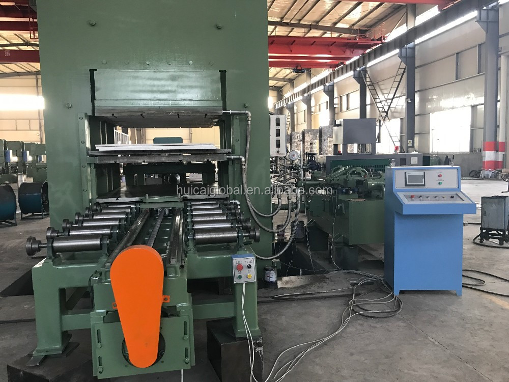 Automatic Heating Rubber Shoe Sole Vulcanizing Machine for Manufacturing Process