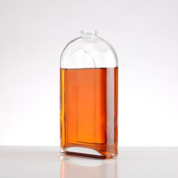 700ml Clear Vodka Alcohol Spirits Liquor Whiskey Alcoholic Tequila Glass Bottle