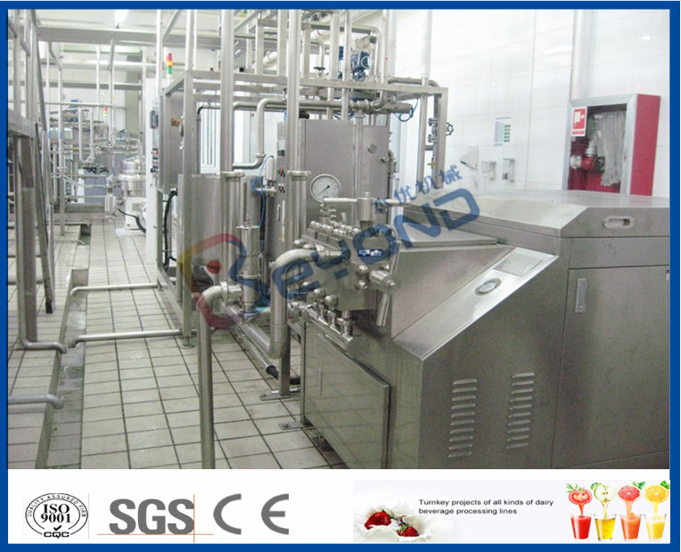 4000T/HGoat Camel Milk Production Line Full Auto Valve System