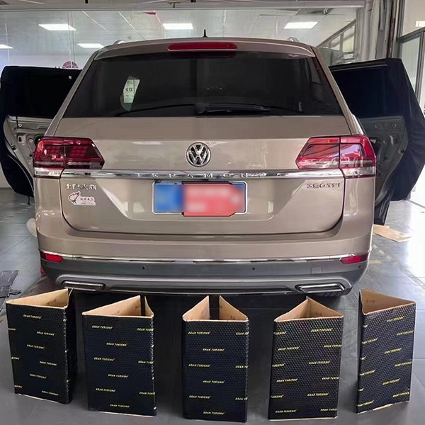 Peculiar Car Noise Reduction Barriers Chassis Auto Sound Dampening Customized