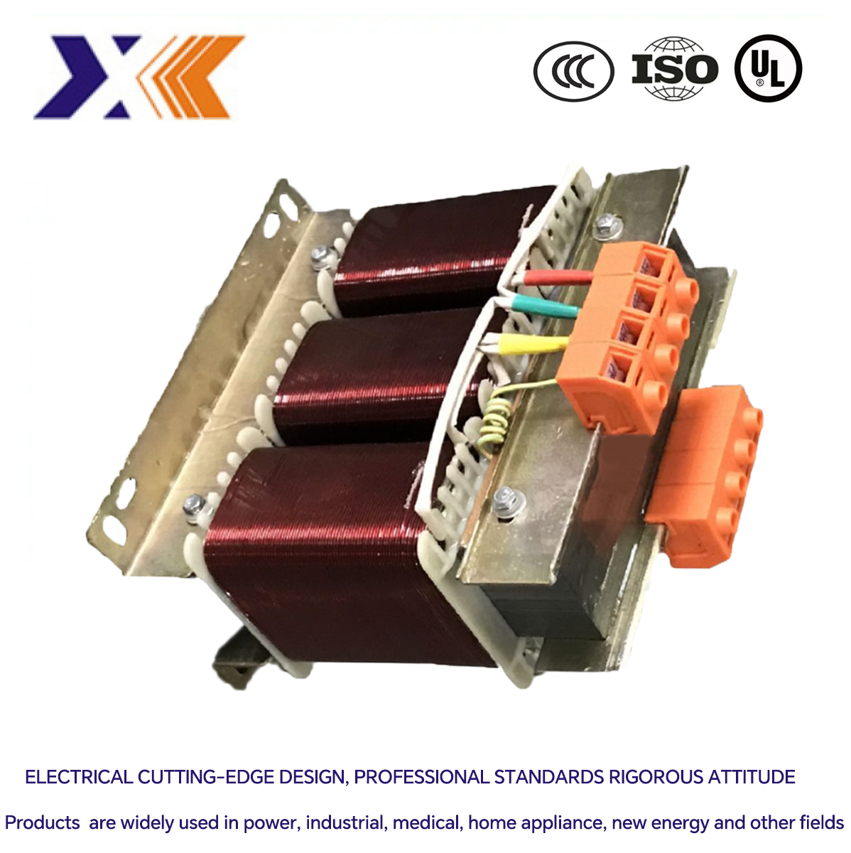 Energy-Saving Multi-Winding Three Phase Step-Down Transformer for Electric Devices
