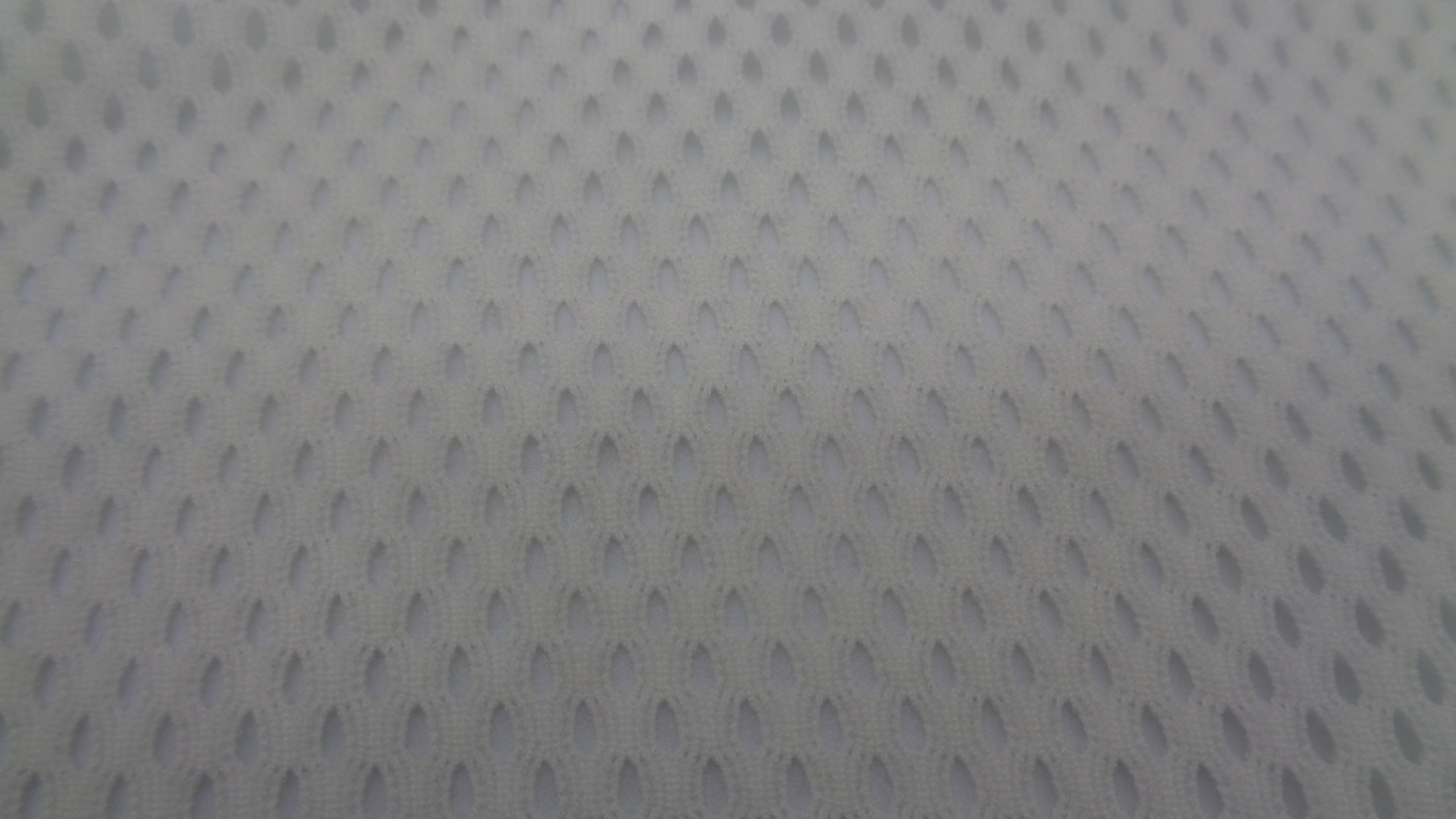 Mesh White Fabric 90% Nylon 10% Spandex 120 Gsm Water Droplets Shape