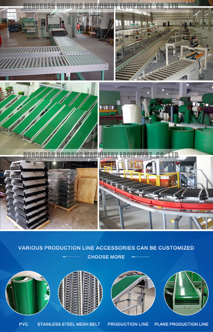 Customization Rubber Conveyor Belt , Rubber Drive Belts Black Color