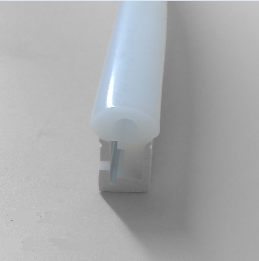 DC24V Flexible Led Neon Light , Neon Flex Led Light 120lm/W Brightness