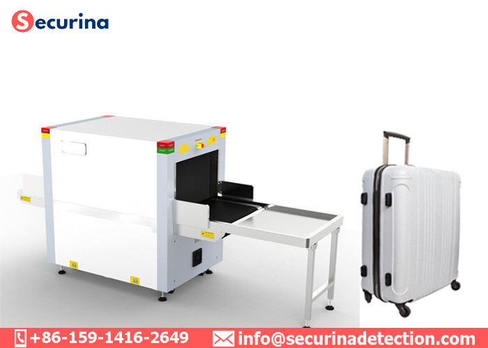 Dual Energy Powerful X Ray Inspection System Baggage Scanner 0.22m/s Conveyor Speed