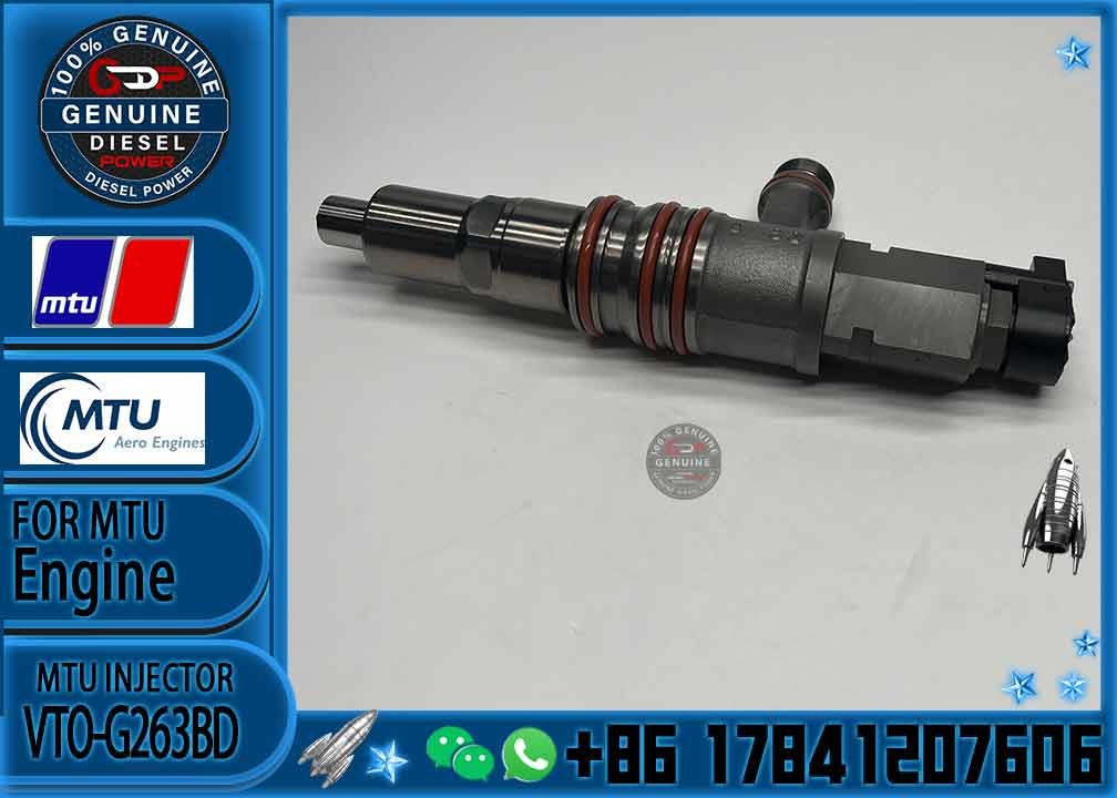 Diesel Fuel Engine Repair kits for MTU4000.01 Injector X52407500053 VTO-G463BD X52407500042 VTO-G363BD X52407500021 VTO-
