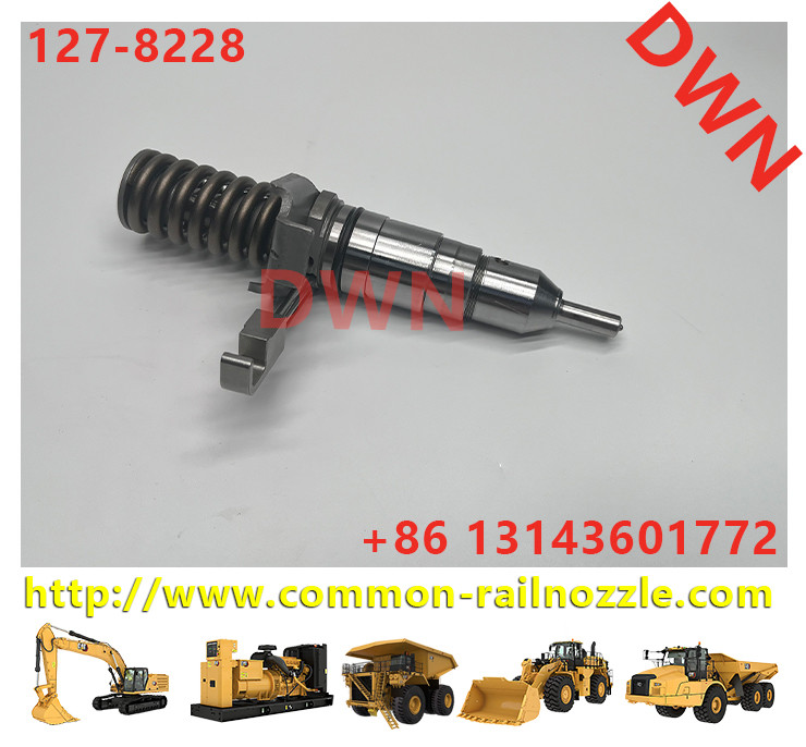 Excavator Injector Engine 3116 Diesel Fuel Injector 127-8230 1278230 0R-8463 0R8463