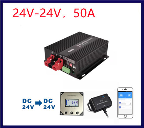 DC 24V Solar battery Vehicle charger for RV Boat lithium Gel Lifepo4 Sealed battery
