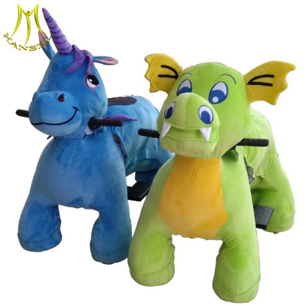 Hansel 2018 new paw patrol for shopping mall coin operated walking ride on