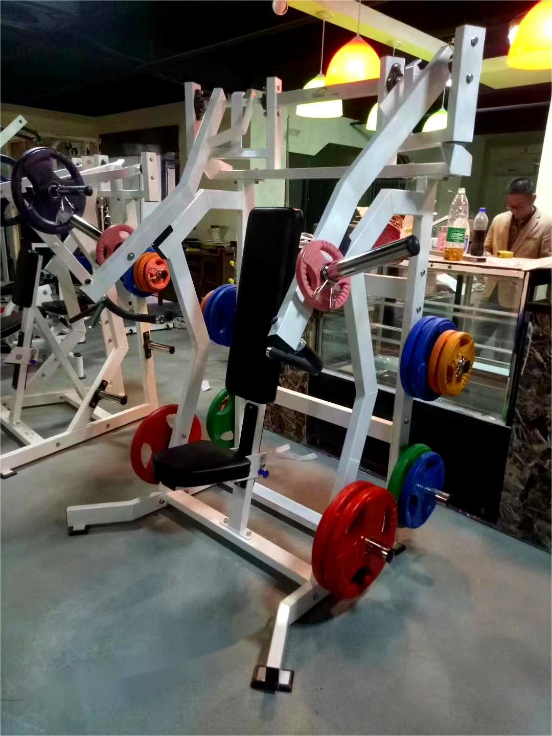 Plate Loaded Shoulder Press Machine Back Extension Lateral Raise Commercial