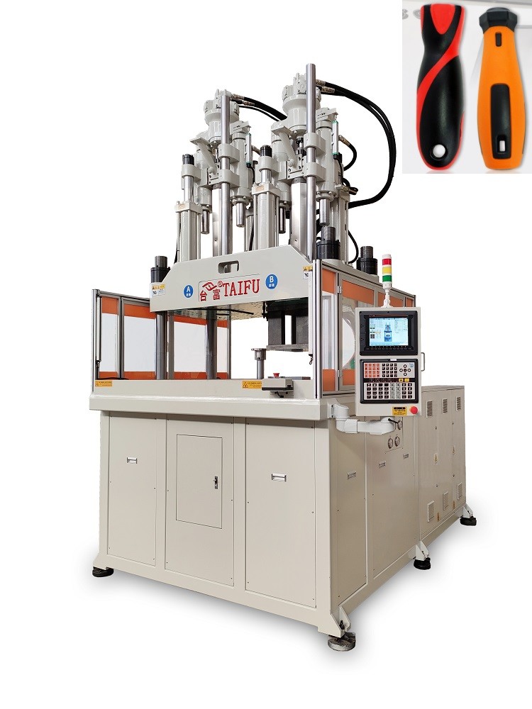 High Quality Precision Double Colours Shot Injection Molding Machines Machine