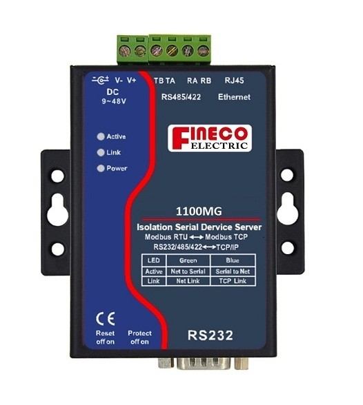 China Convertation Type1 Ethernet to RS 485 Communication with Ethernet RS485 Converter on sale China Convertation Type1 Ethernet to RS 485 Communication with Ethernet RS485 Converter on sale