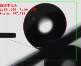 Contact Angle Meter Contact Angle Measuring Instrument