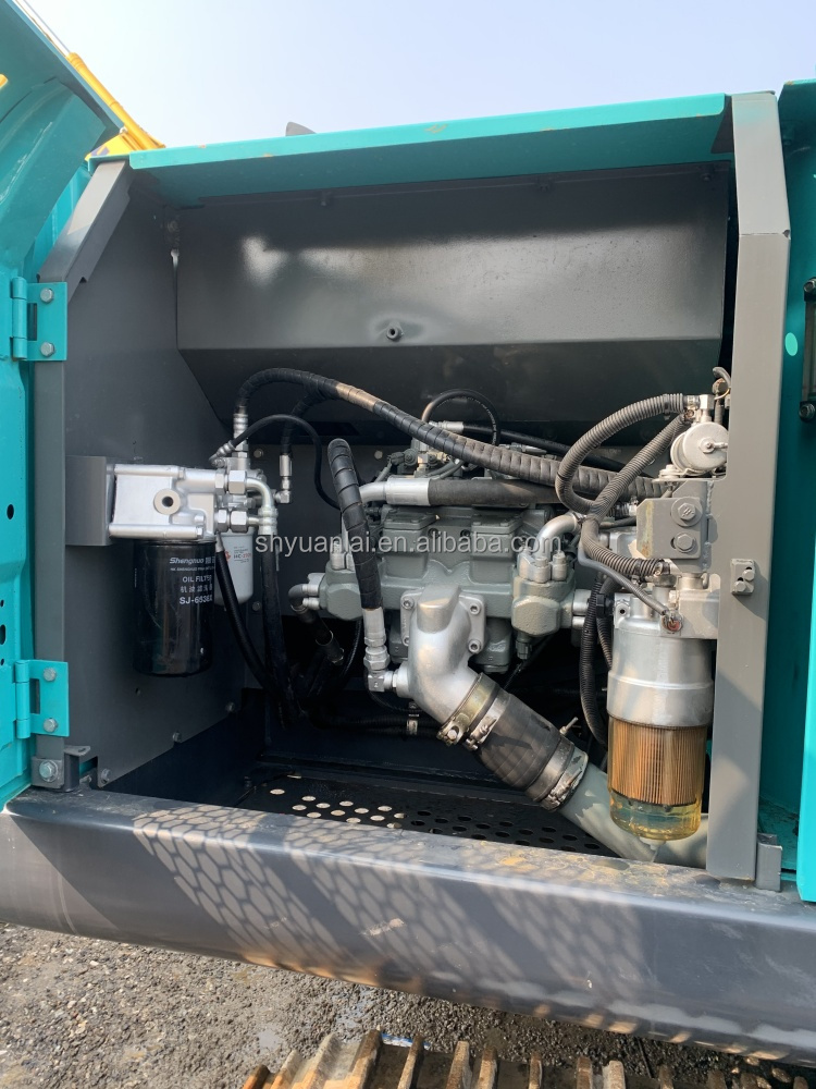 High Precision Hitachi Excavator ZX200 Original Hydraulic Cylinder and Isuzu Engine