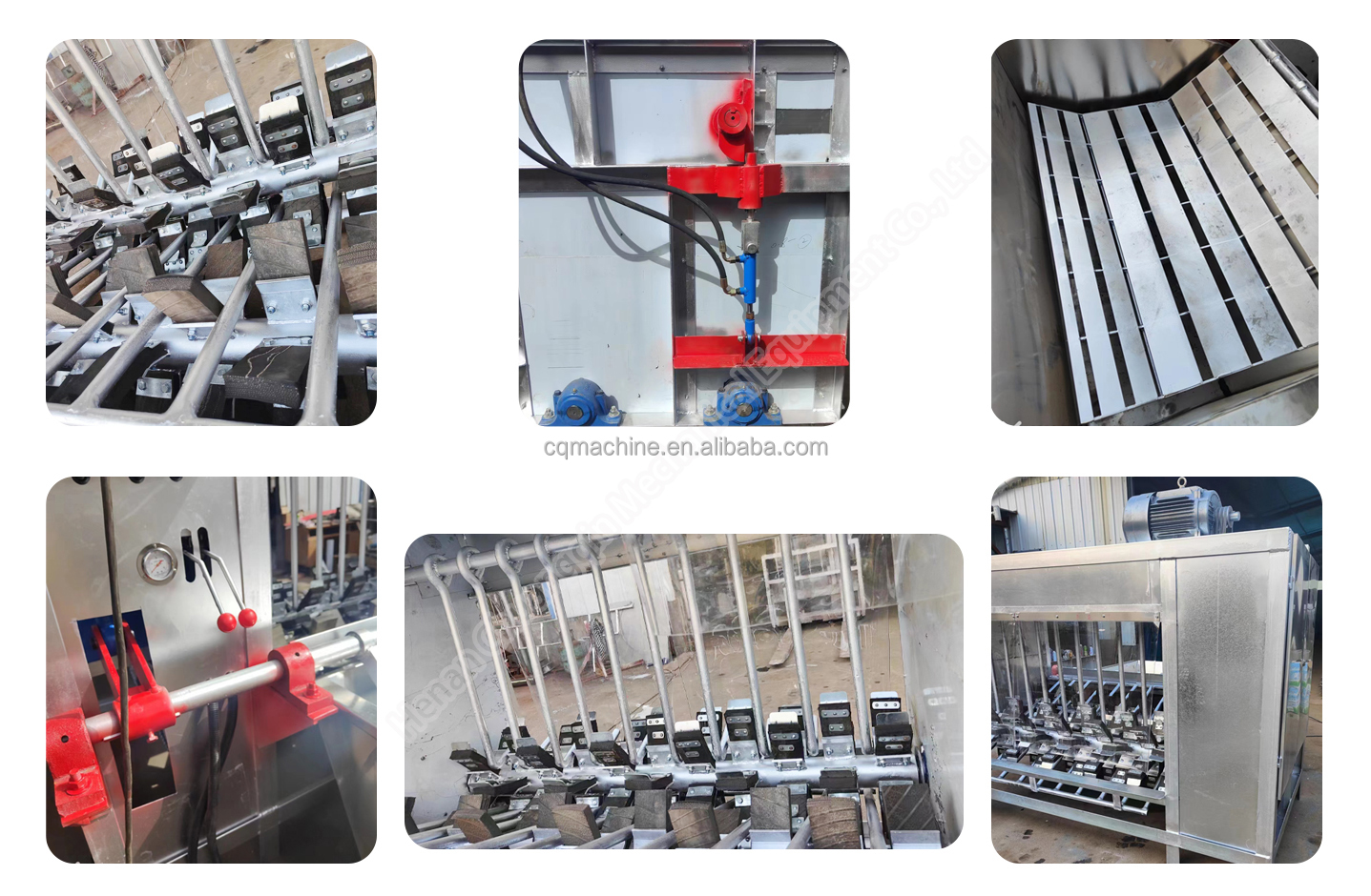 Pig Abattoir And Meat Processing Plant Pig Hair Singeing Machine Pig Scalding Machine Pig Dehair Machine Pig Slaughter Machine