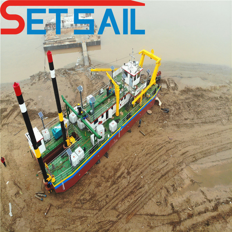 Sand Pump 18 Inch Cutter Suction Dredger with Cummis Engine