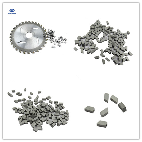 High Hardness Tungsten Carbide Cutting Tip For Cutting Metal Customized Size
