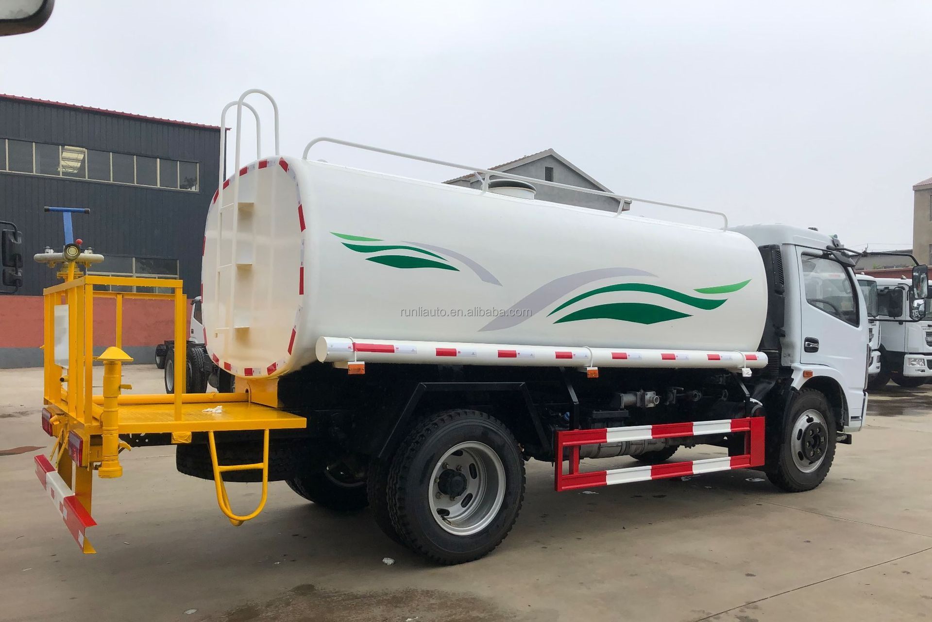 5000 Litres 10000 Litres Water Bowser Sprinkle Truck Watering Cart Water Tanker Truck