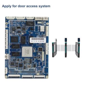 Relay POE RK3288 Android Motherboard 113mm X 80mm X 1.6mm For Face Recognition