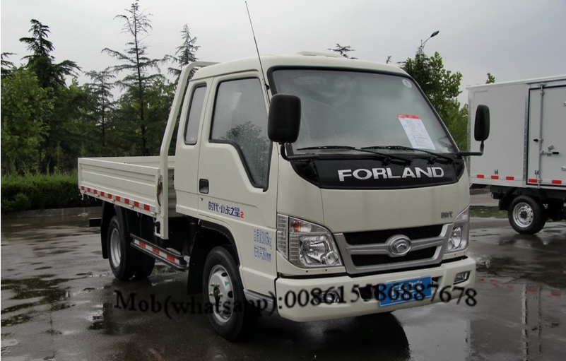 FORLAND 4*2 3.5 Tons diesel Engine Small Cargo Truck