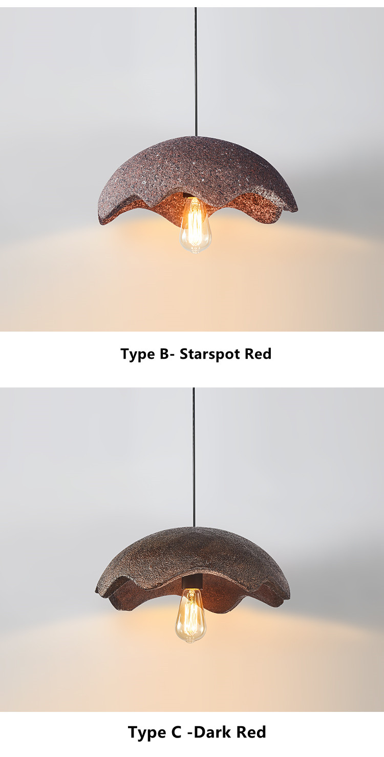 Nordic Restaurant Wabi Sabi LED Chandeliers Designer Home Decoration Pendant Lights（WH-VP-177)