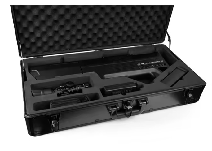 2024 New Handheld Drone Jammer Signal Interference Device with 4 Channels