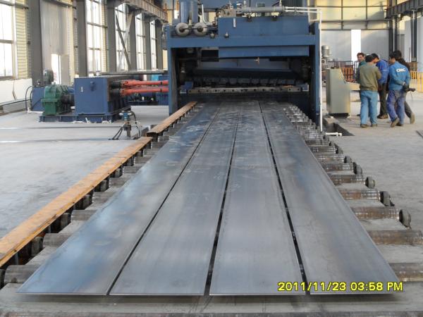 Galvanized 120KW Steel Coil Slitting Machine 50Hz 3ph Metal Sheet Slitting
