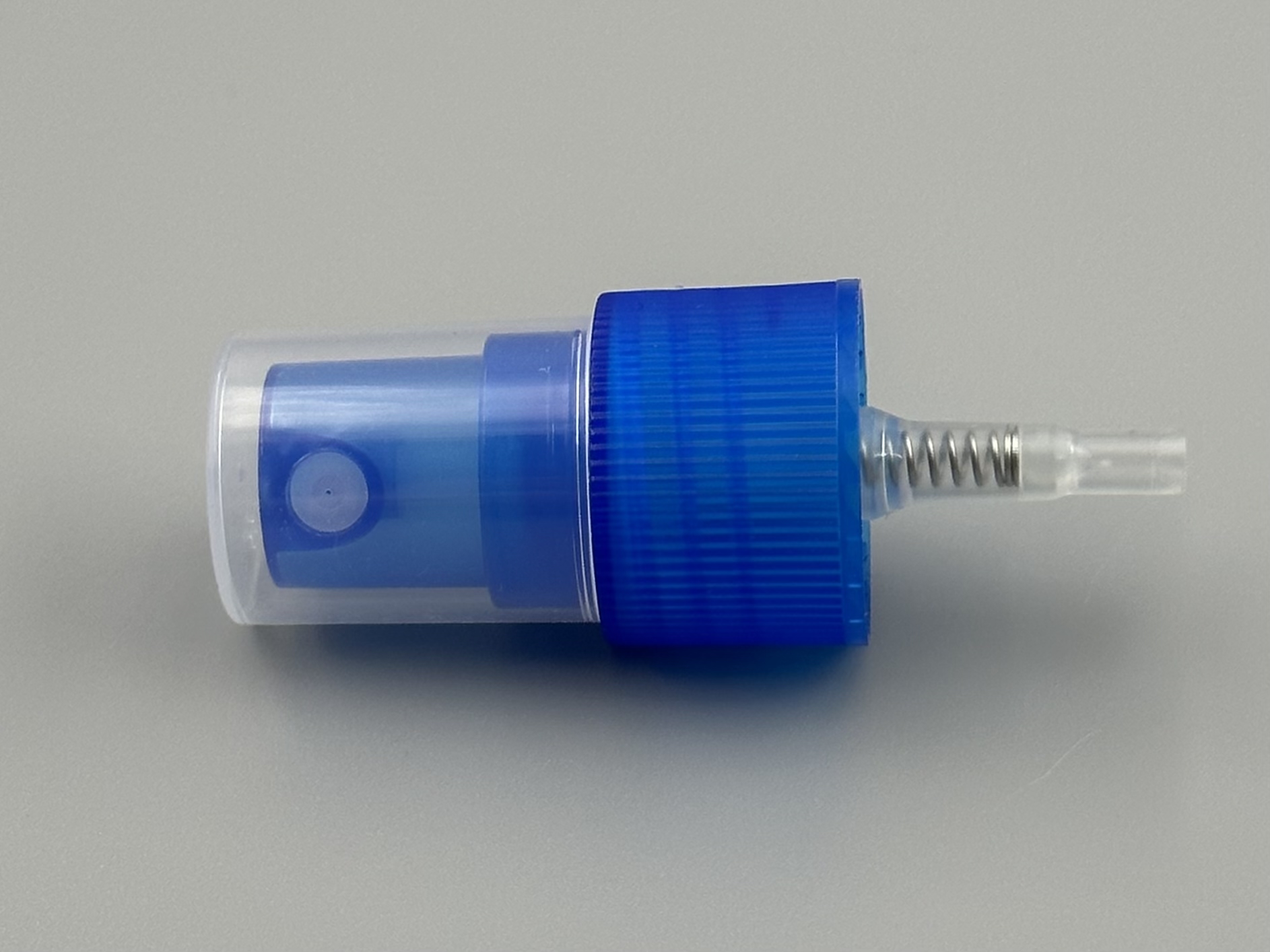 Fine Mist Sprayer 20/410 Hand Bottle Sprayer Blue Spray Pump for Cosmetic Packaging