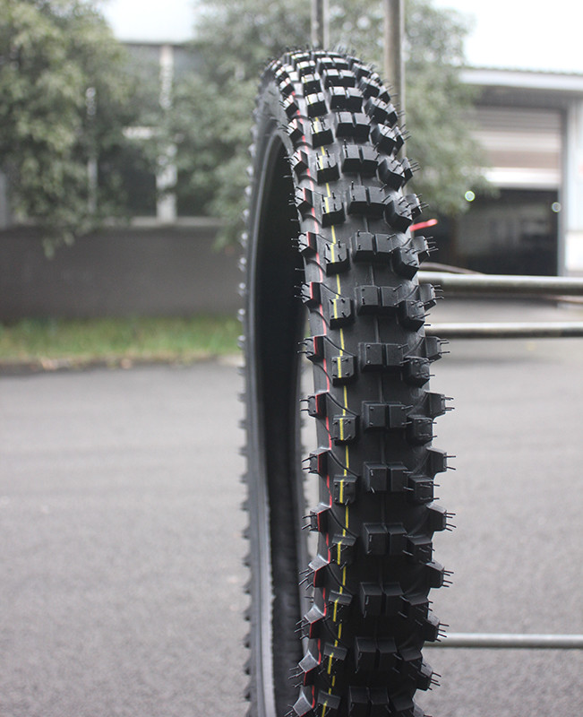 4PR/6PR Off Road Motorcycle Tire 6PR Chinese Rubber ISO9001 OEM Acceptable