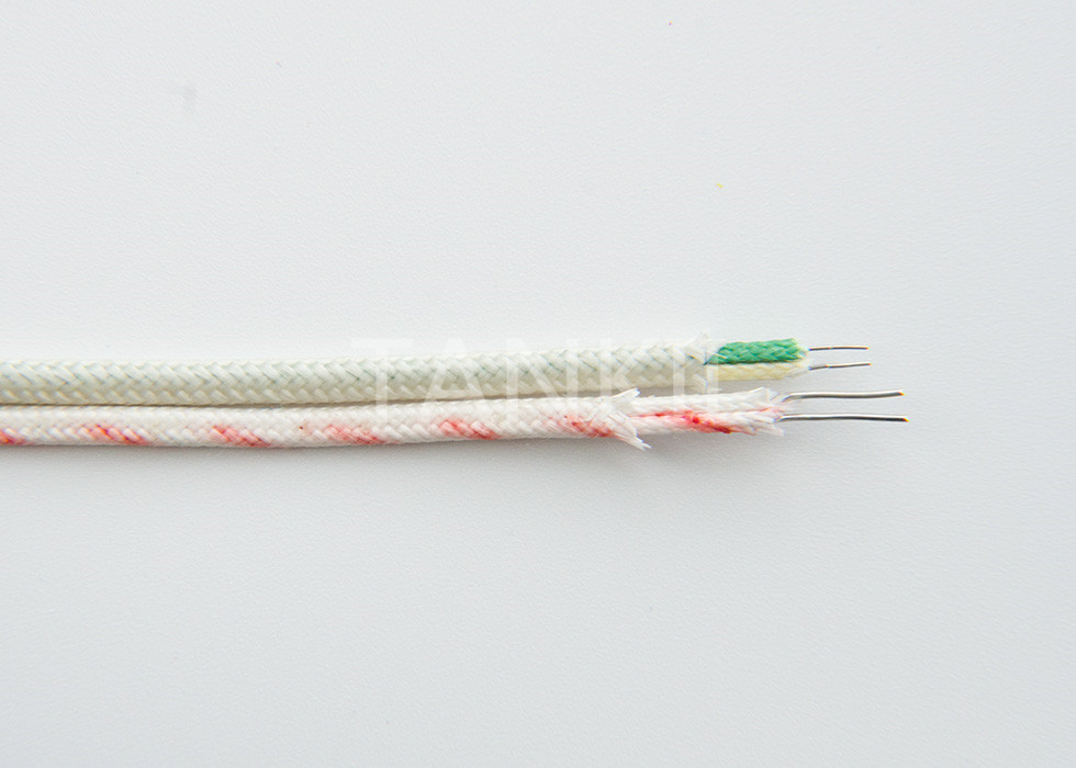 Thermocouple Wire Type K J T Insulate Cable Mineral Insulated Heating Cable 24 Awg Ptfe / Fiber Glass / Pvc / Pfa