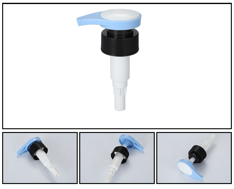 Recyclable 28/400 38/410 Plastic Lotion Pumps Non Spill