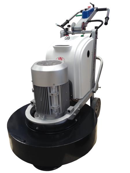 Dust Free Stand Up Concrete Grinder , Concrete Floor Grinding Machine Hire