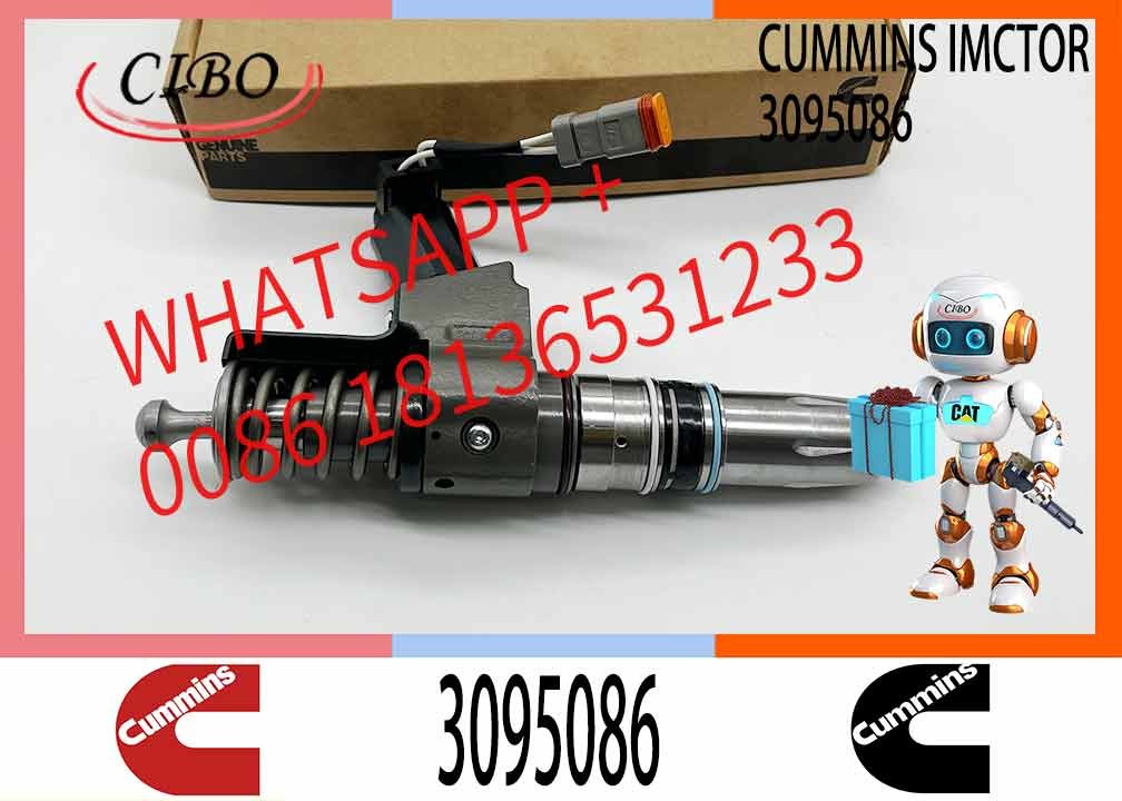 3083846 Diesel Fuel Injector N14 Common rail injector 3095086 3609796 3095040 3411763