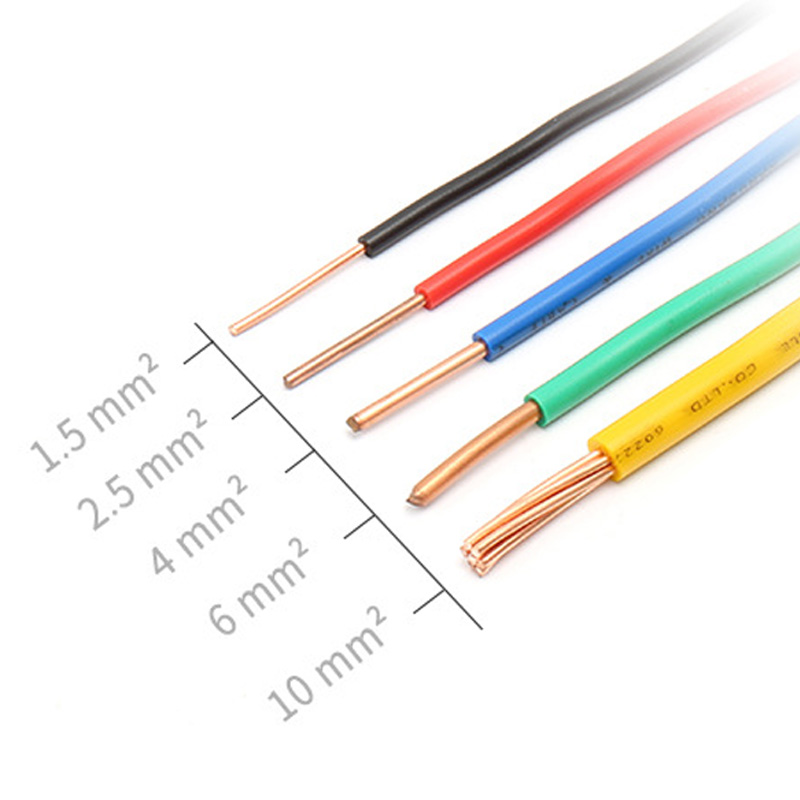 GB/T 5023.3-2008 Standard Aluminum Conductor BV/Bvr Housing Electrical Wire and Cable