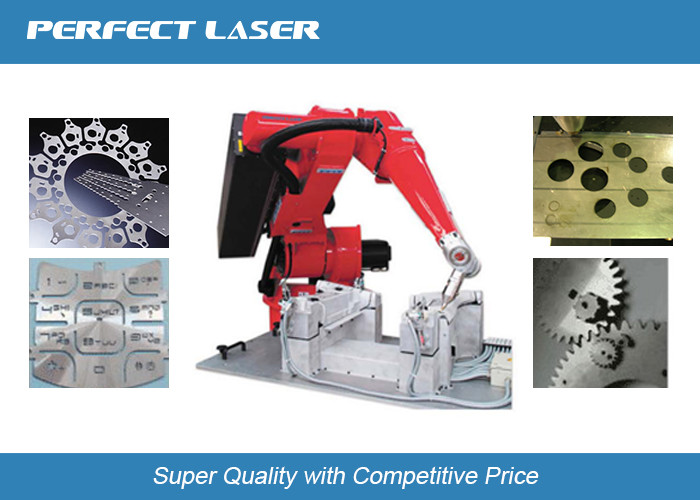 Fiber Laser Robotic Arm Cutting Machine PE-ROBOT-200, 6-axis Motion Capability