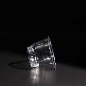  Transparent Disposable Plastic PET Cups In Customized Printing For Cold Beverage Bubble Tea Manufactures