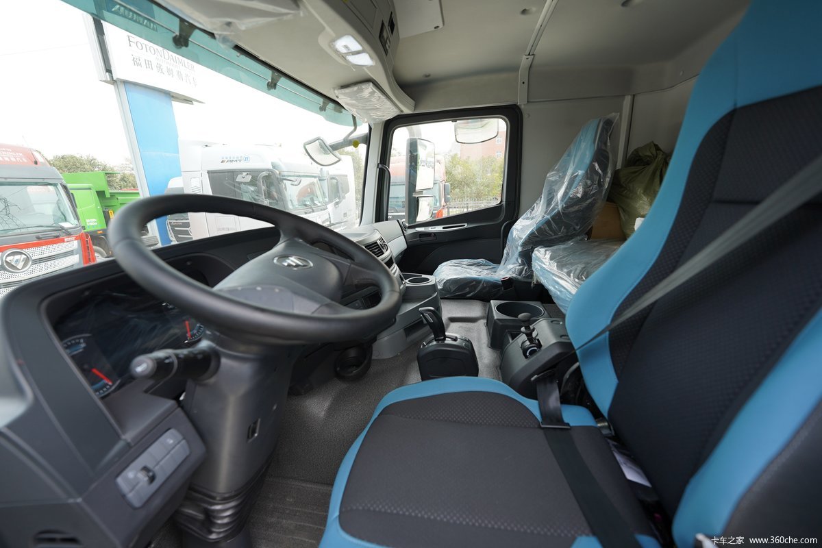 Foton 490 Horsepower 8X4 6.8m AMT Automatic Dump Truck(National&EU One to Six) Dump Truck With Fast 12 Forward Gear,4 Backward
