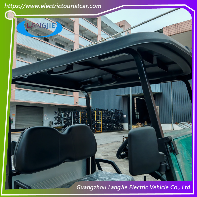 48v AC motor Electric Mini Truck 2 seats electric utility golf cart With Roof for Park