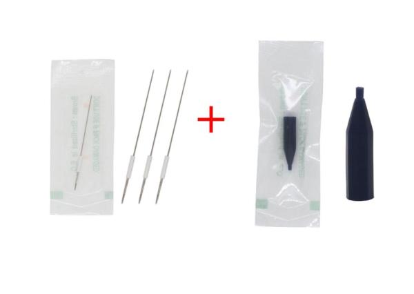 3R G-8650 Machine Tattoo Needles and Needle Tips For Permanent Makeup Eyebrow