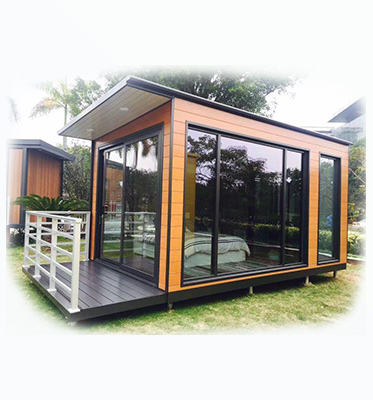Modern Simplicity Expediency Advantage Luxury Space Capsule Prefabricated Modular Home