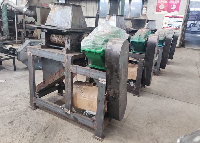 Metal Powder Granulation Ammonium Sulfate Double Roll Extrusion Granulator