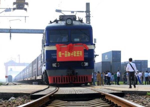 Multinational Freight Train From China To Europe Provide Private Express
