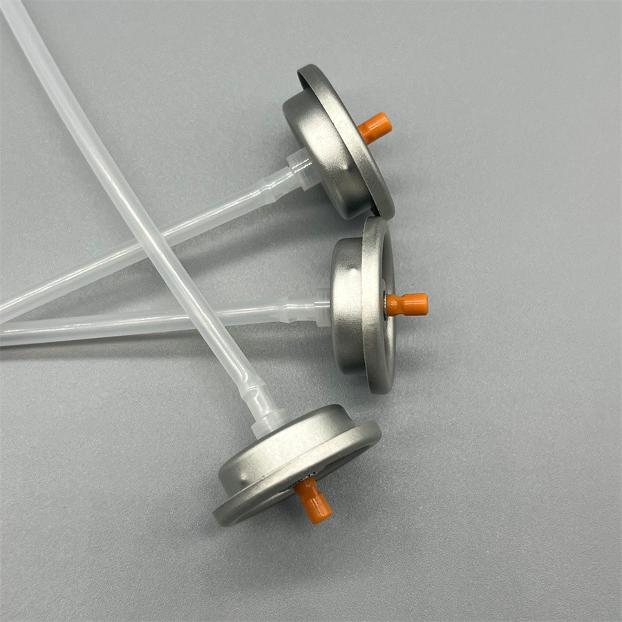 One Inch Hair Sheen aerosol spray valve Effortless Elegance Precise Dispensing Specification
