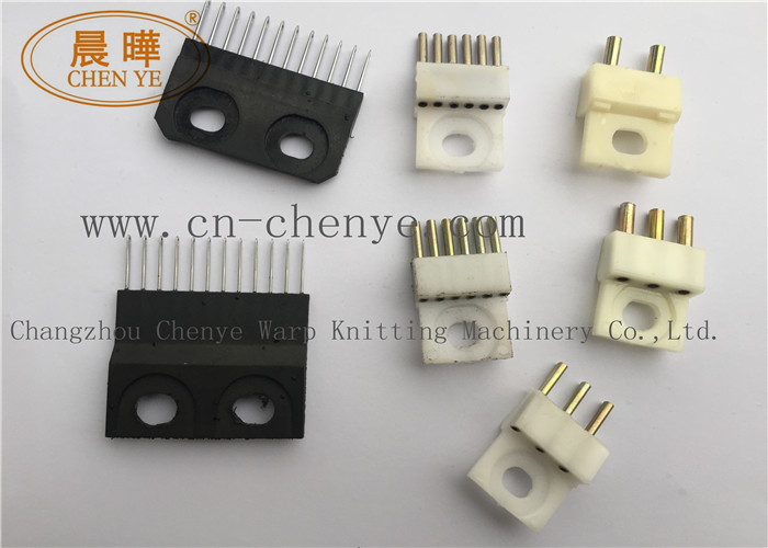 Metal Material Knitting Spare Parts Black Guide Needle Corrosion Resistant